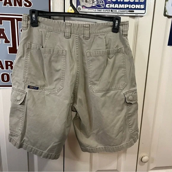 Split Men’s Cargo Shorts - Picture 2 of 6